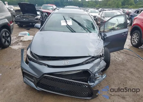 2022 Toyota Corolla Xse from USA, damaged, VIN 5YFT4MCE1NP137624